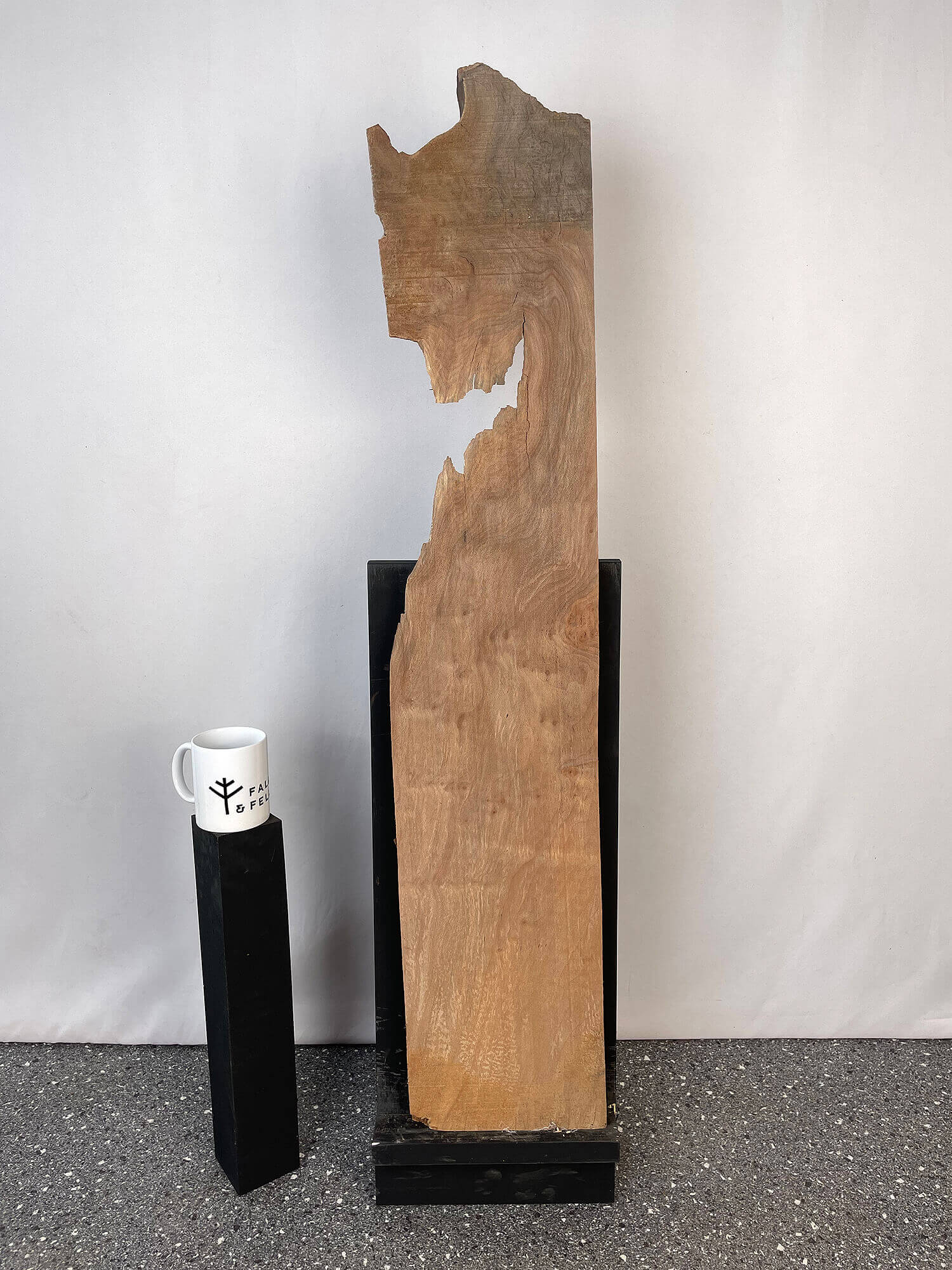 London Plane - Live Edge Burr Board