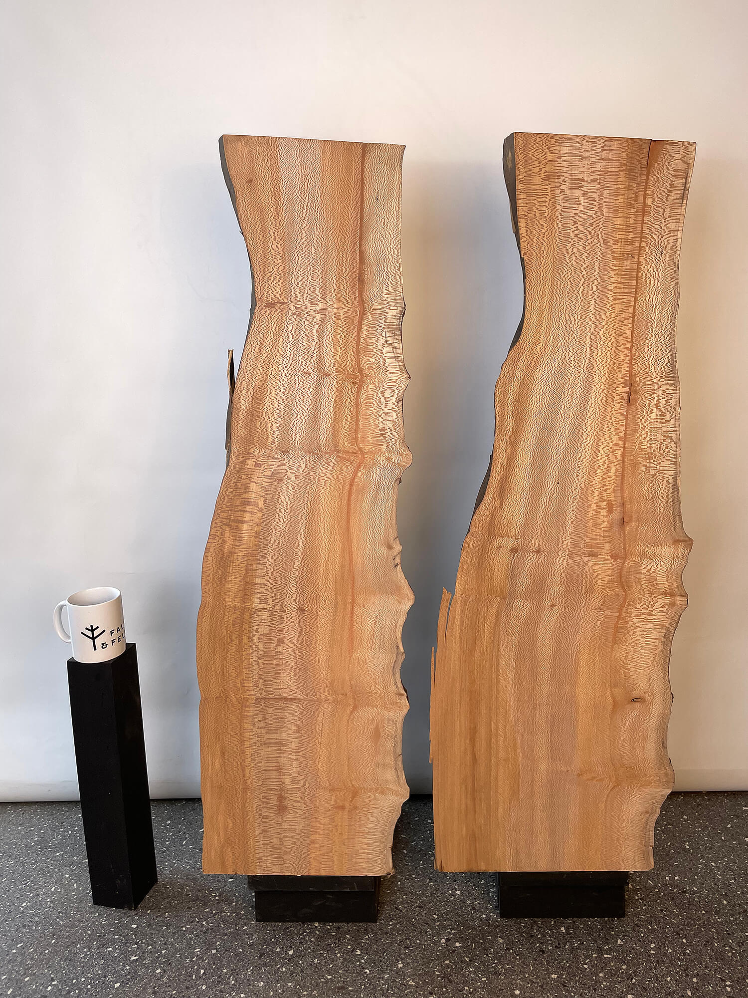 London Plane - Live Edge Lace Boards