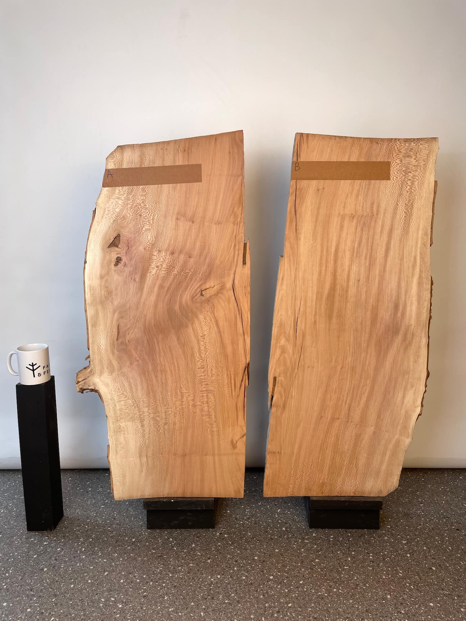 London Plane - Live Edge Lace Boards