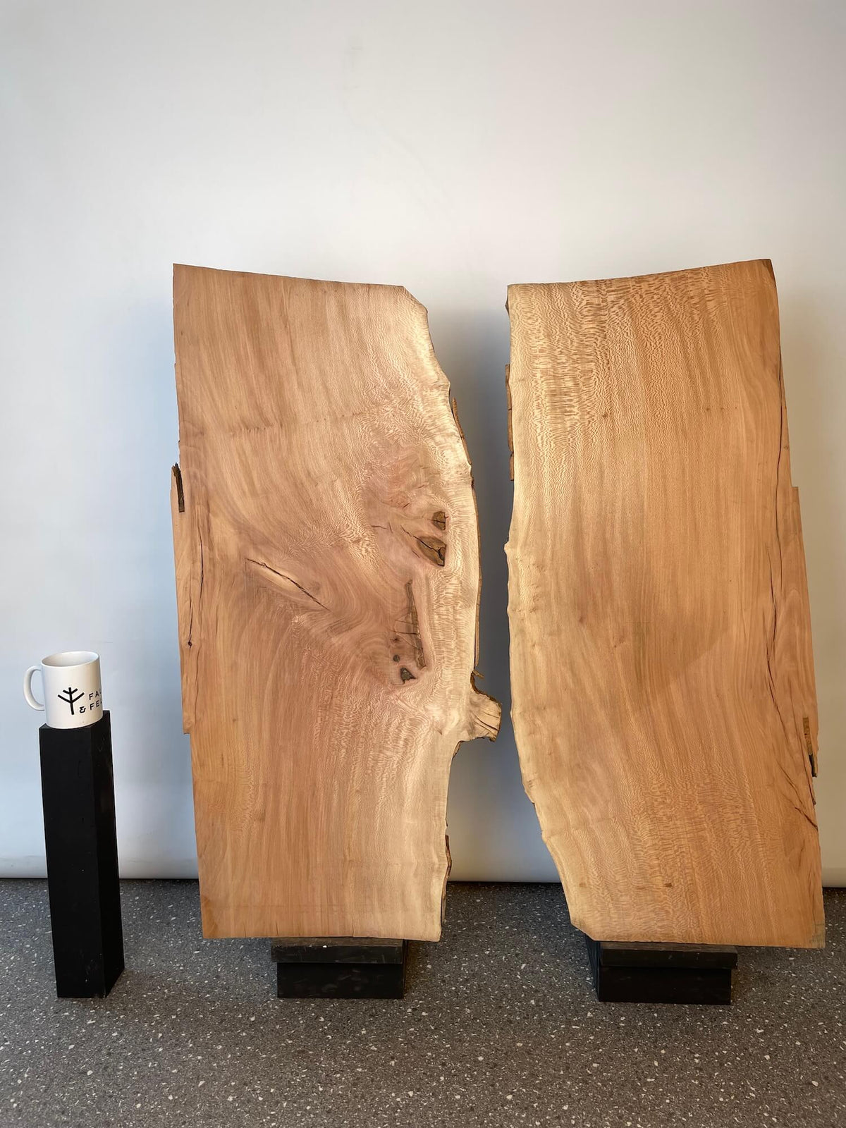 London Plane - Live Edge Lace Boards