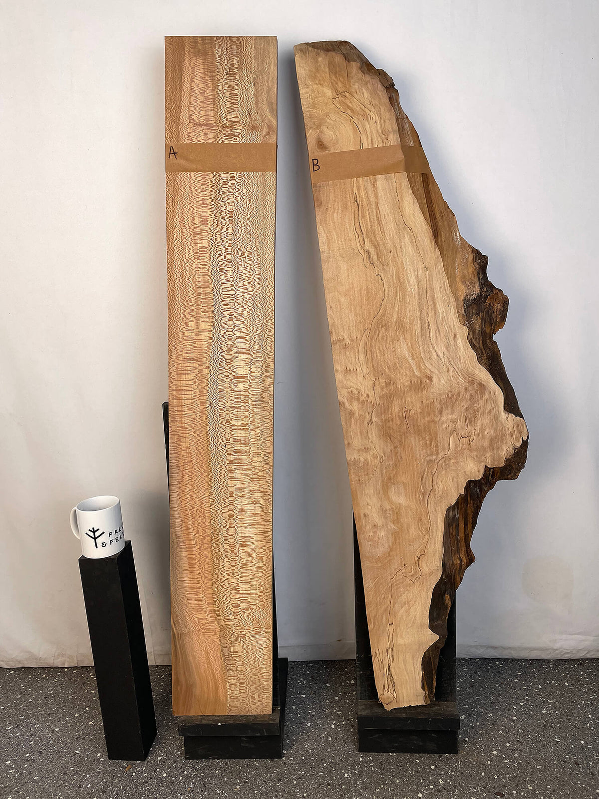 London Plane - Spalted Boards