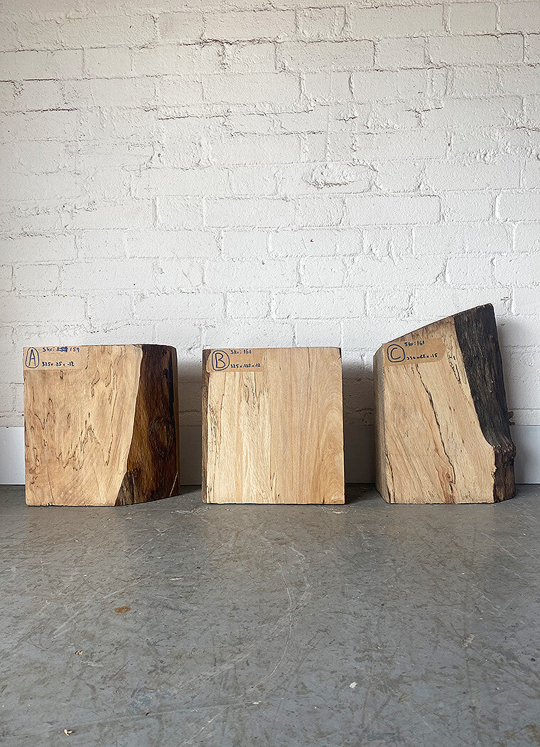 London Plane - Spalted Boards