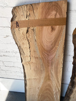 London Plane - Spalted Bookmatched Pair