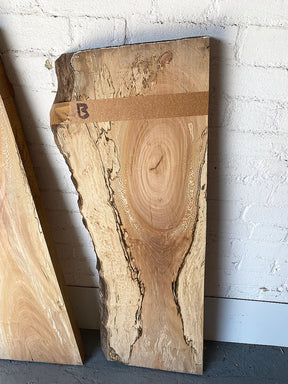London Plane - Spalted Bookmatched Pair
