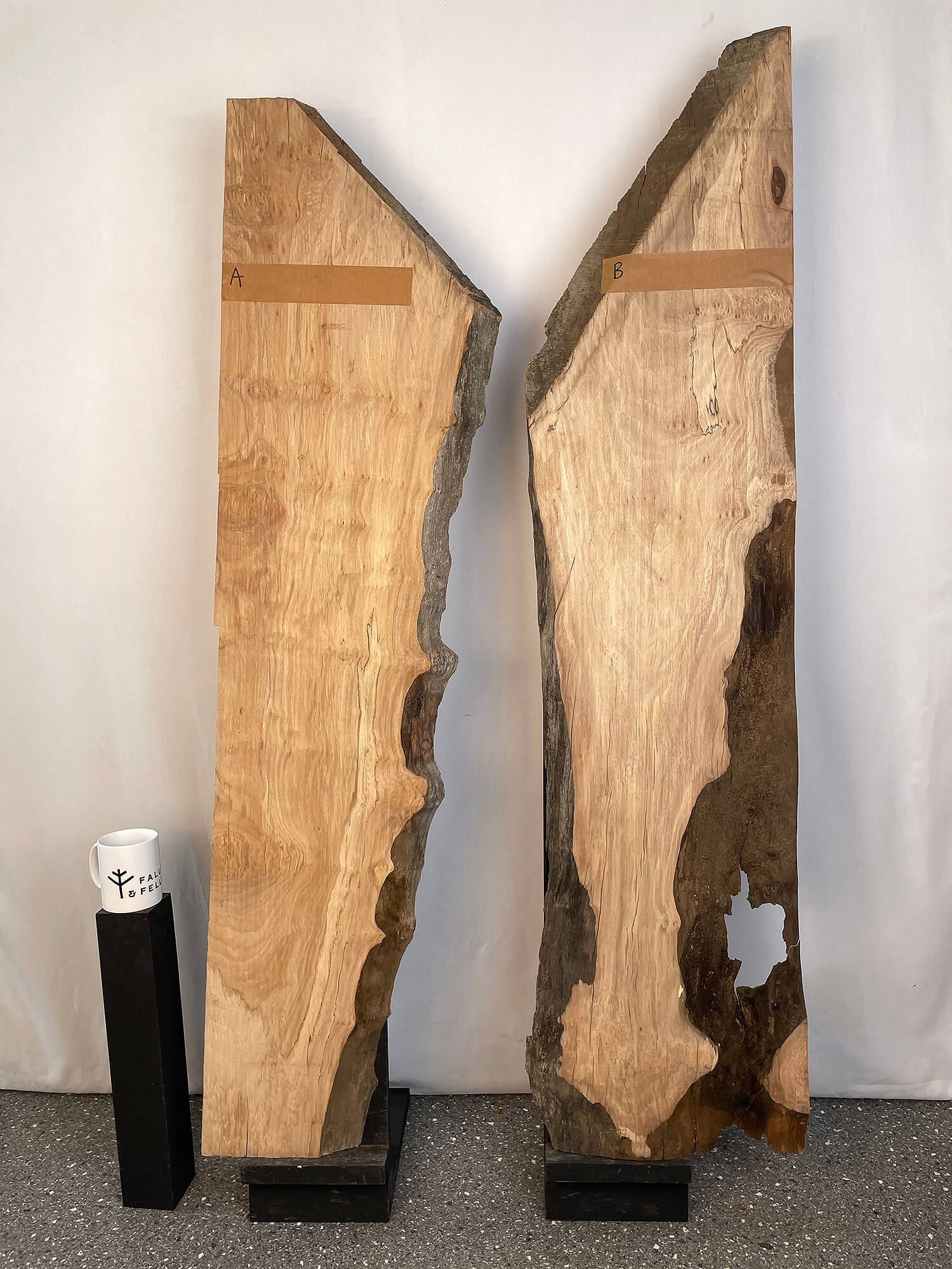 London Plane - Waney Edge Boards