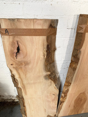 London Plane - Waney Edge Boards