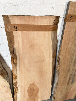 London Plane - Waney Edge Boards