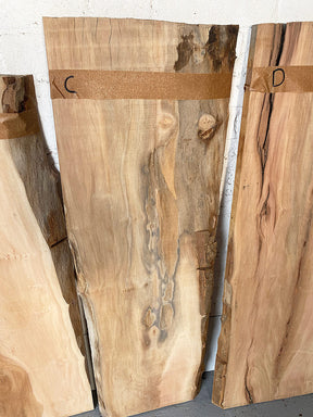 London Plane - Waney Edge Boards