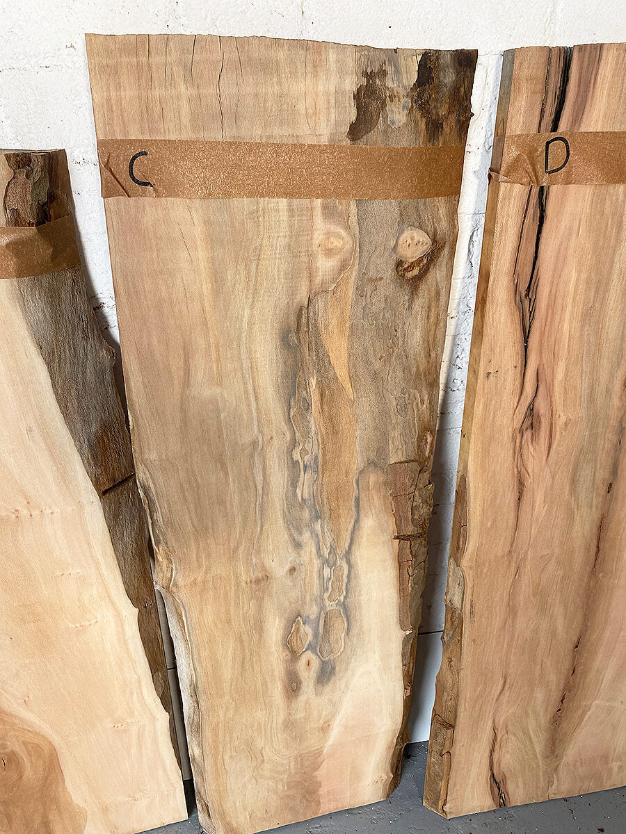 London Plane - Waney Edge Boards