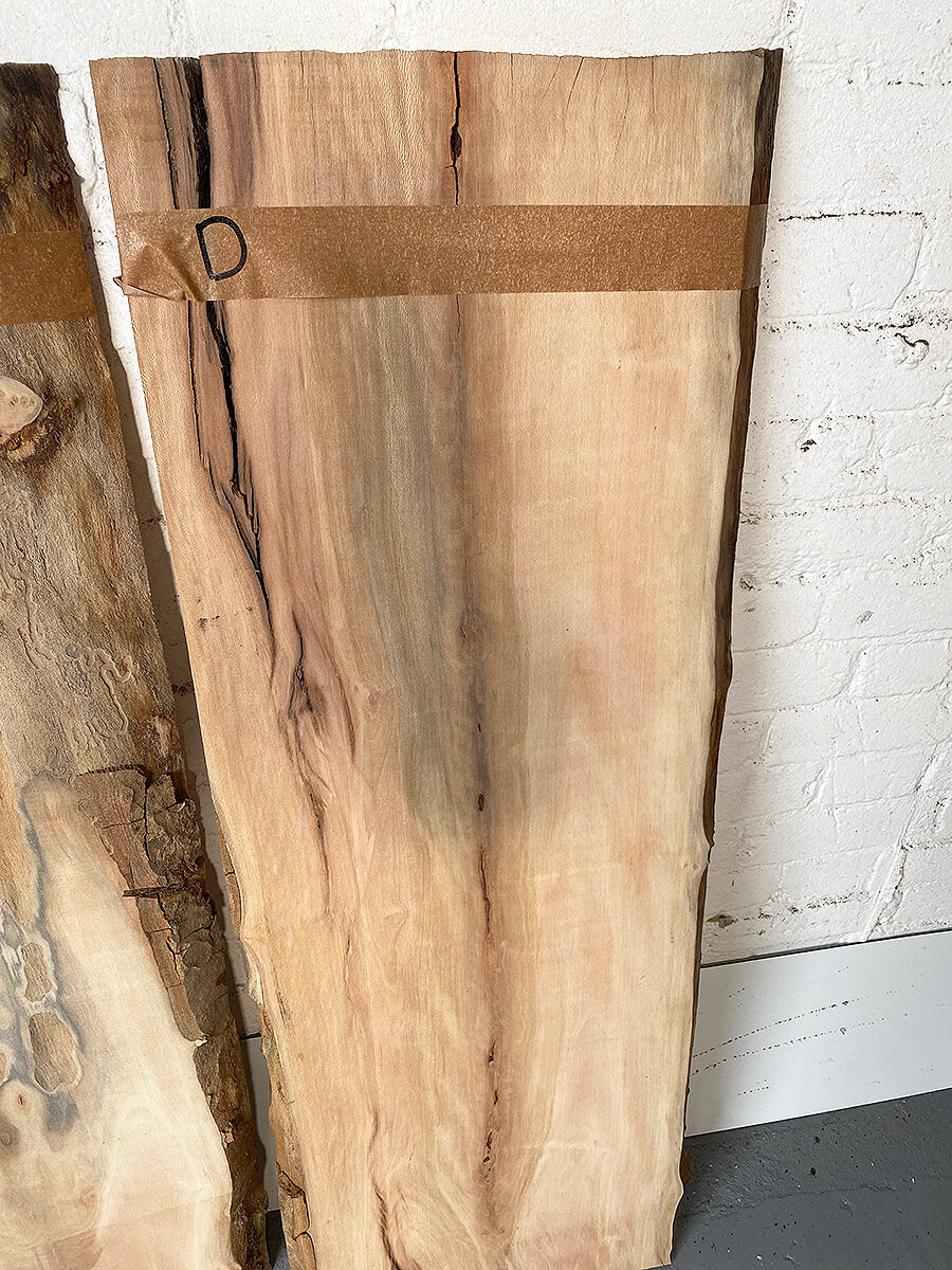 London Plane - Waney Edge Boards