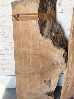 London Plane - Waney Edge Boards