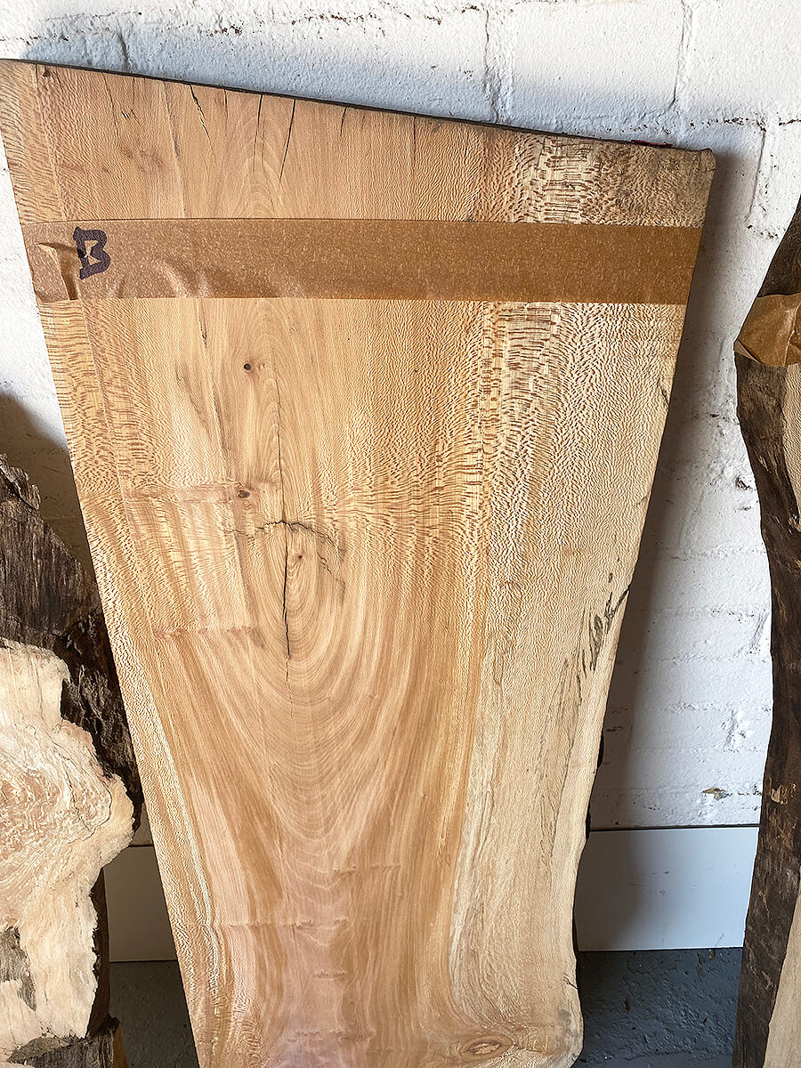 London Plane - Waney Edge Boards