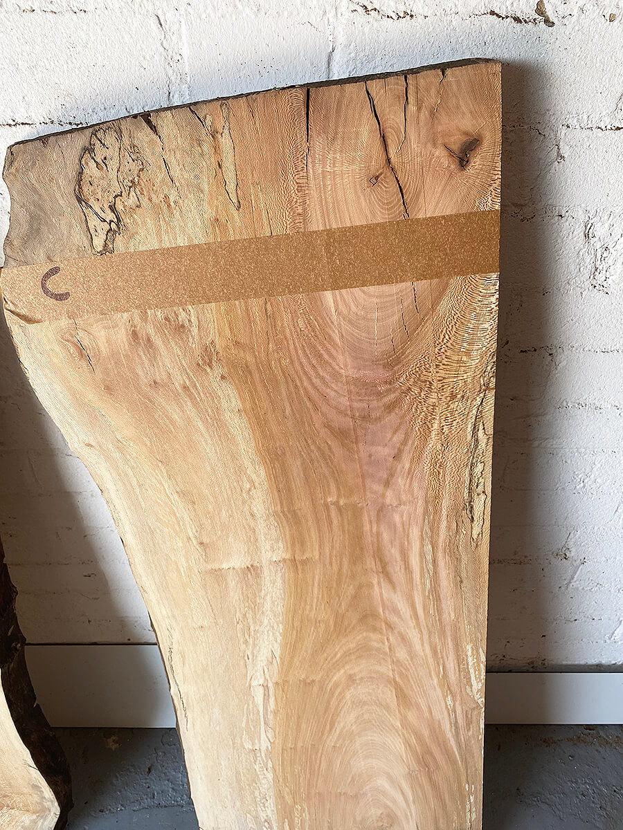 London Plane - Waney Edge Boards