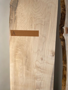 Maple - Live Edge Boards