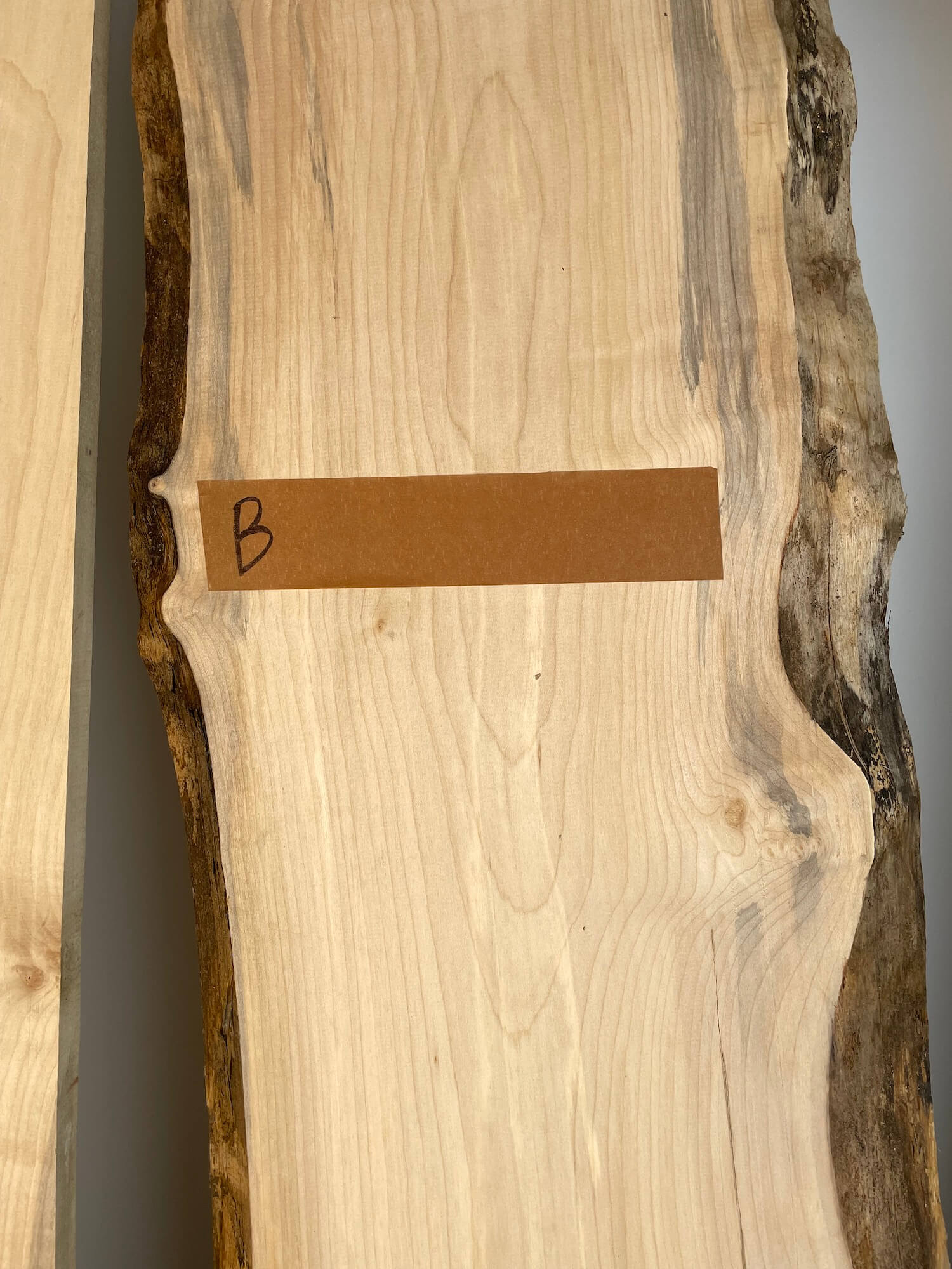 Maple - Live Edge Boards