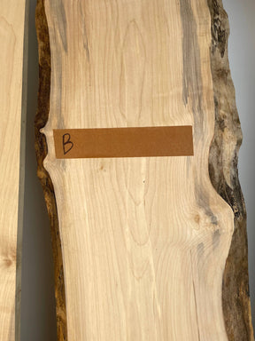 Maple - Live Edge Boards