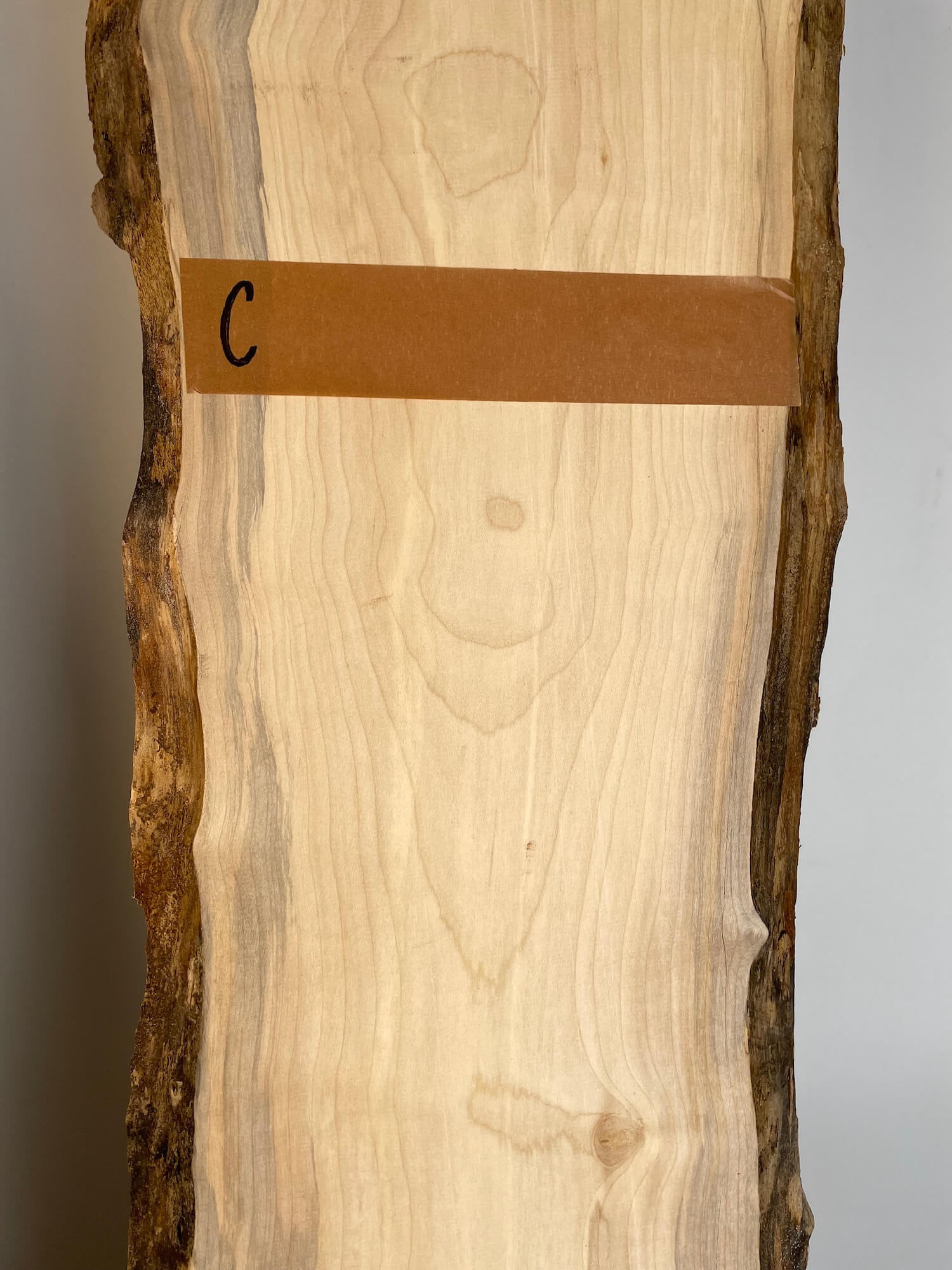 Maple - Live Edge Boards