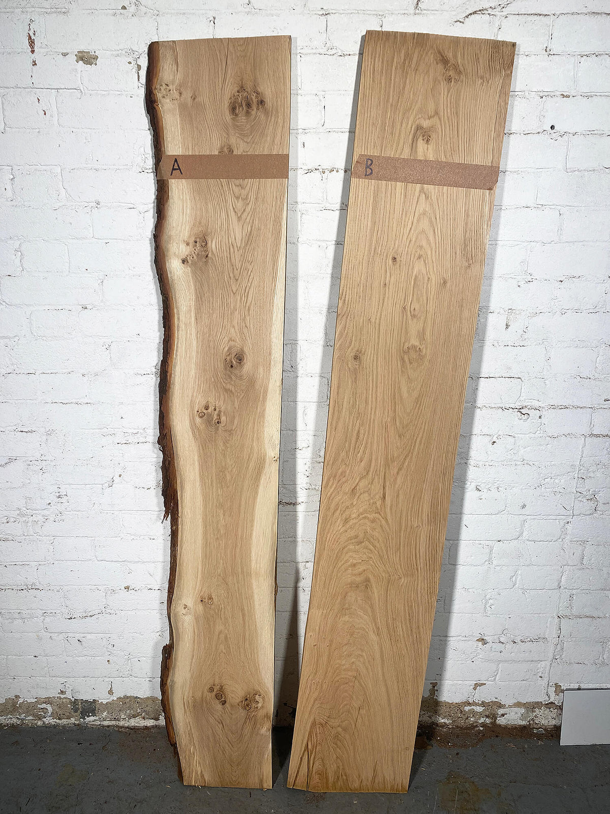 Oak - Burr Boards