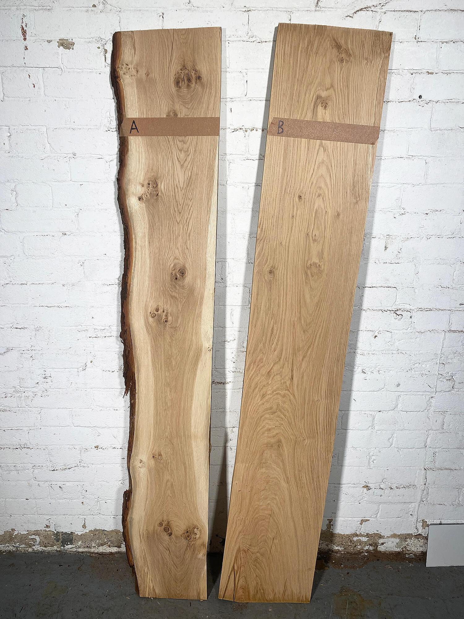 Oak - Burr Boards