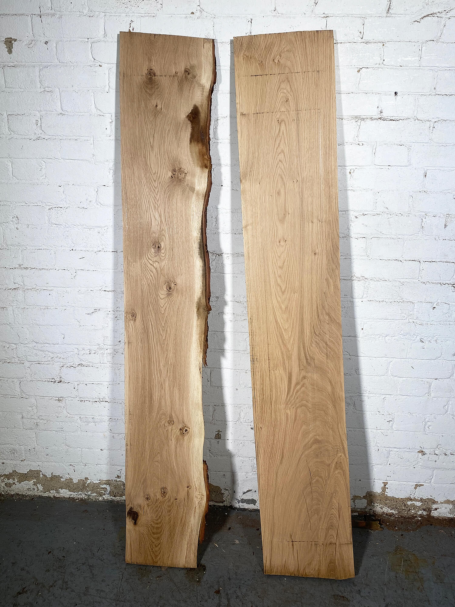 Oak - Burr Boards