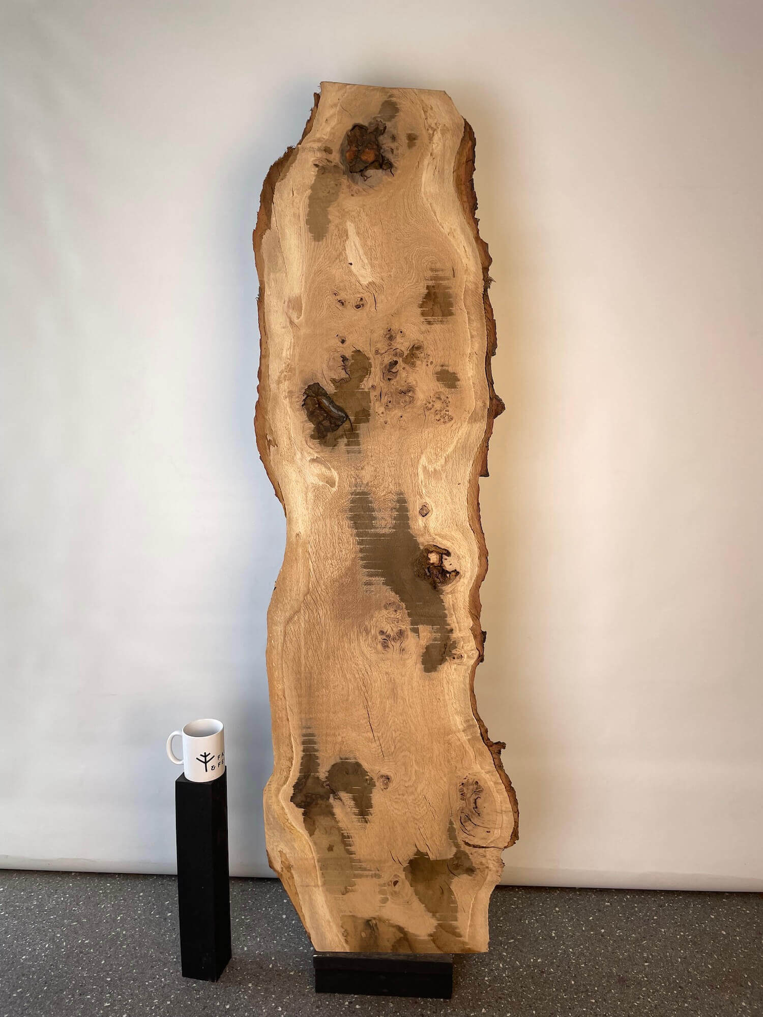 Oak - Character Burr Board