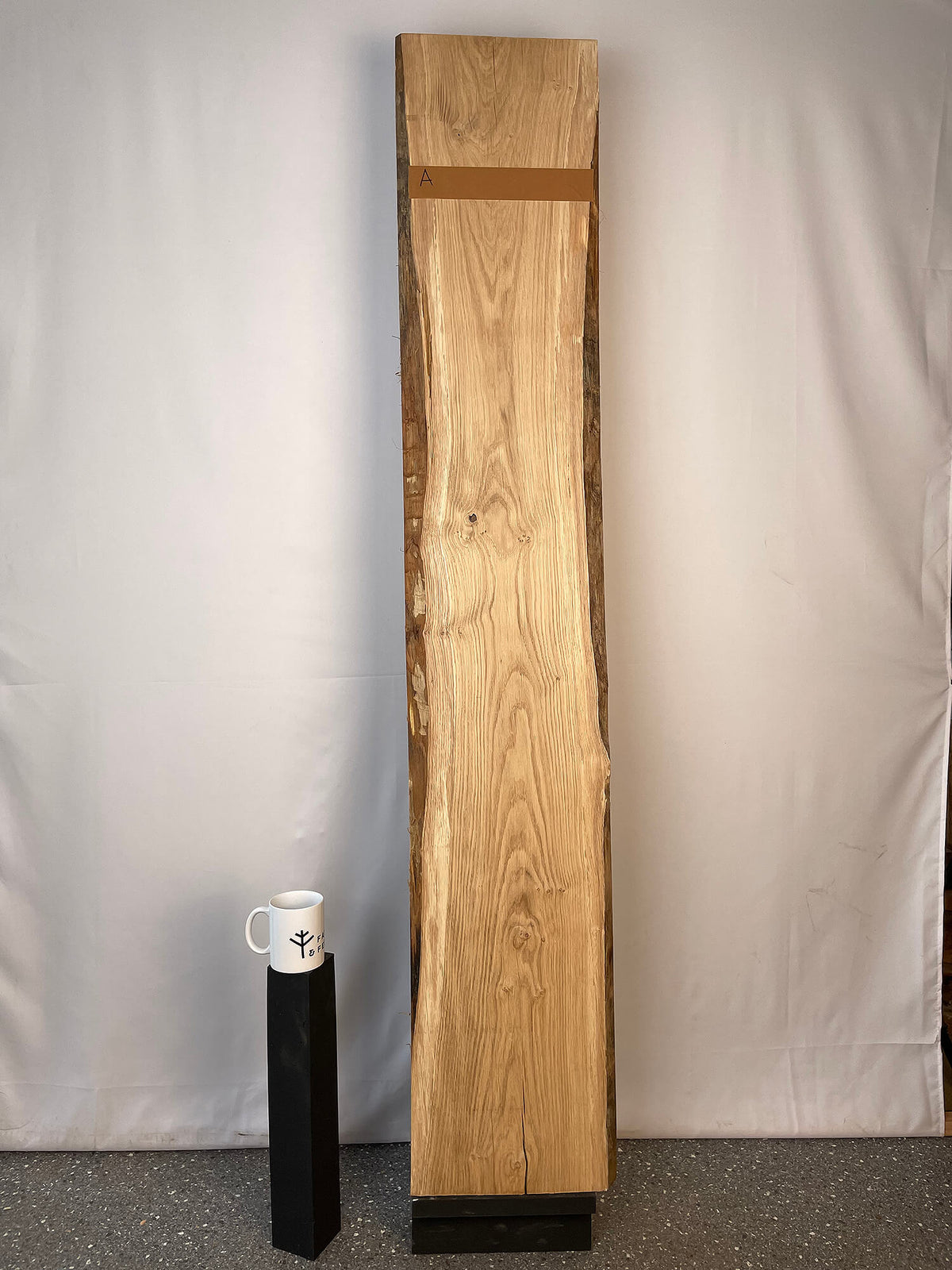 Oak - Double Live Edge Board