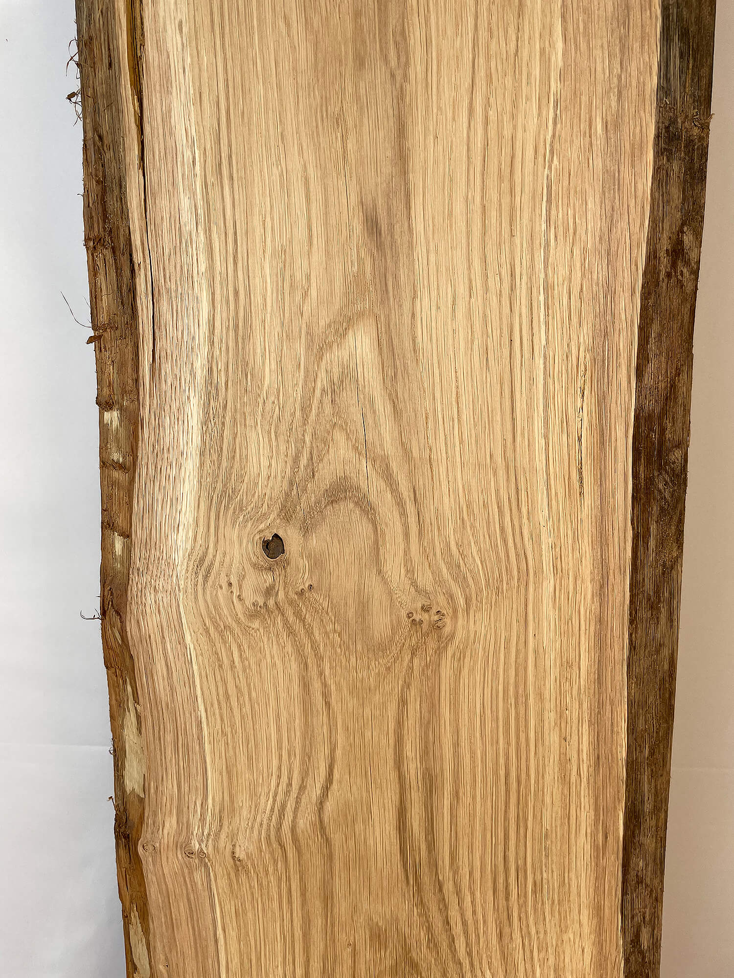 Oak - Double Live Edge Board