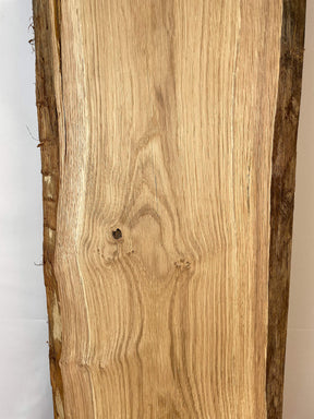 Oak - Double Live Edge Board