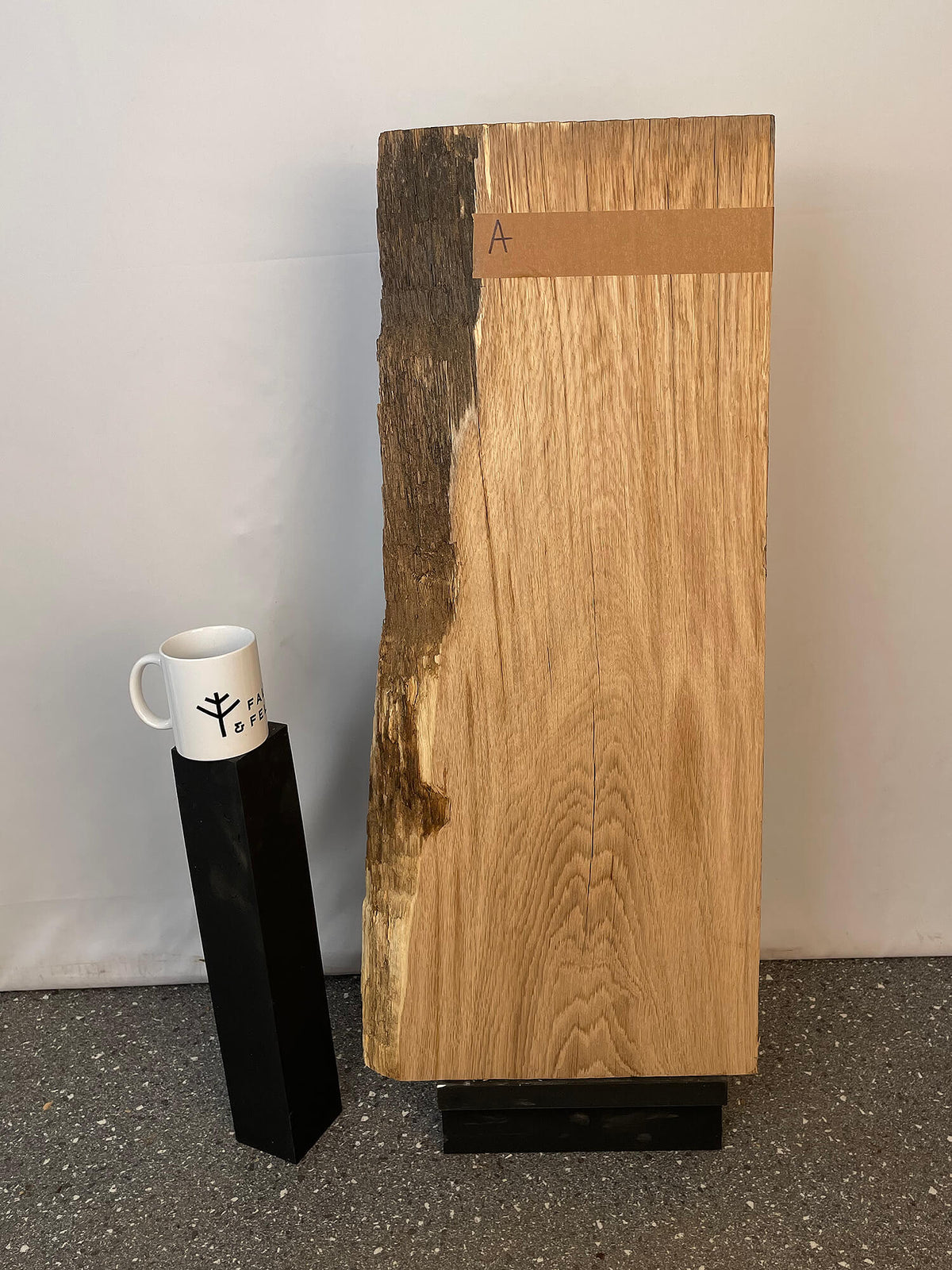Oak - Live Edge Board