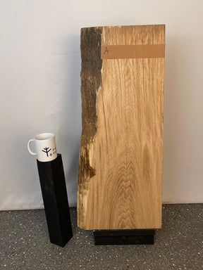 Oak - Live Edge Board