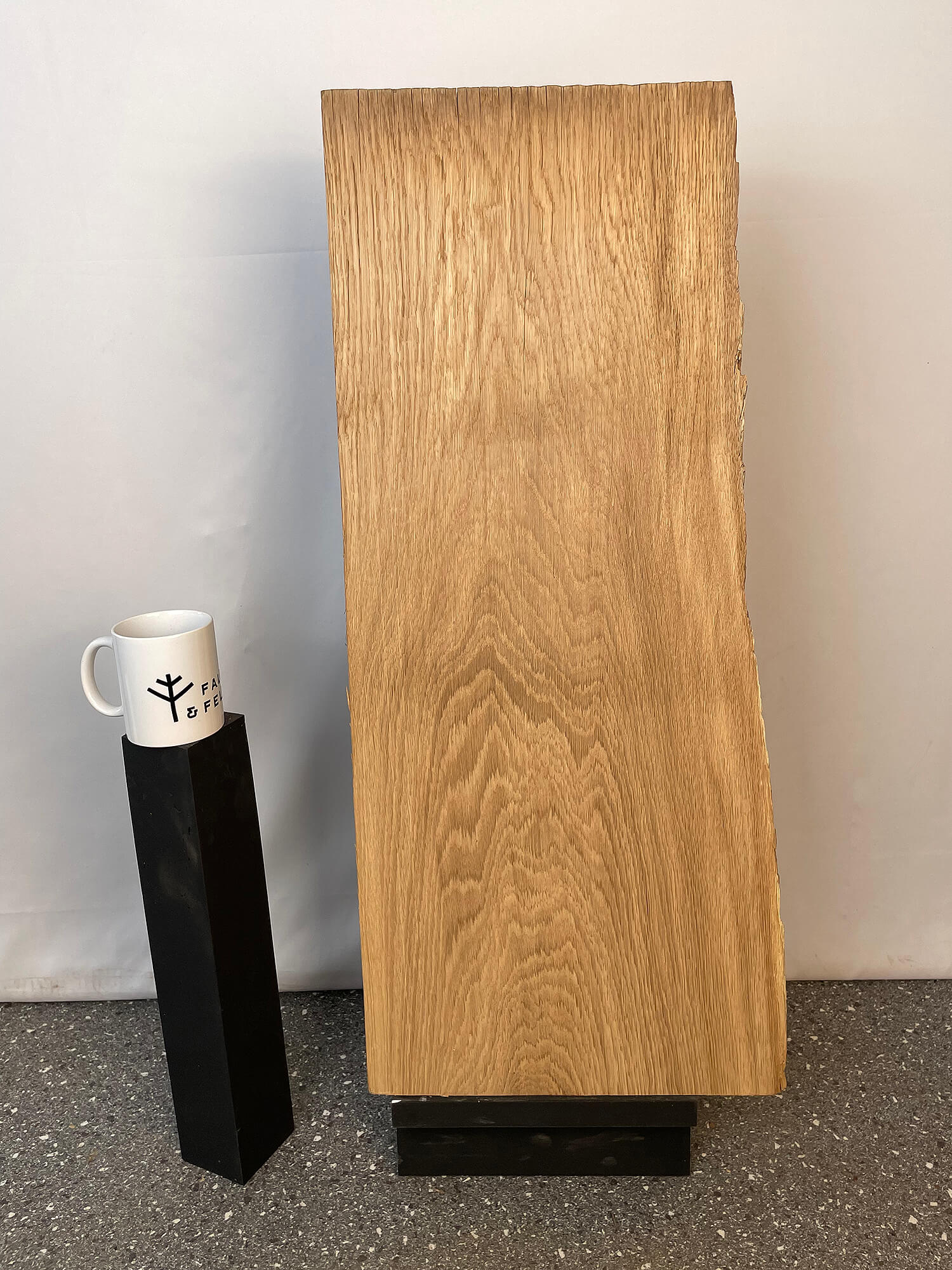 Oak - Live Edge Board