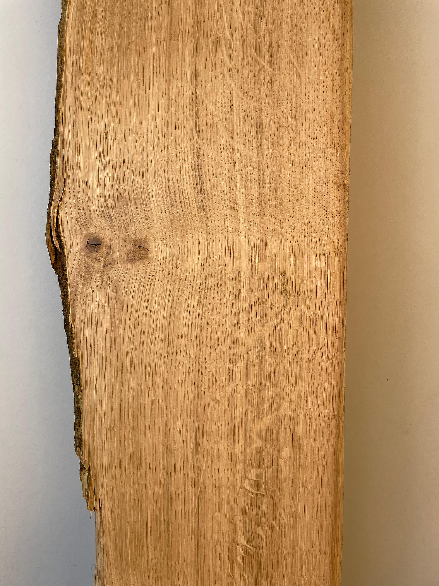 Oak - Live Edge Board