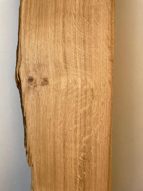 Oak - Live Edge Board