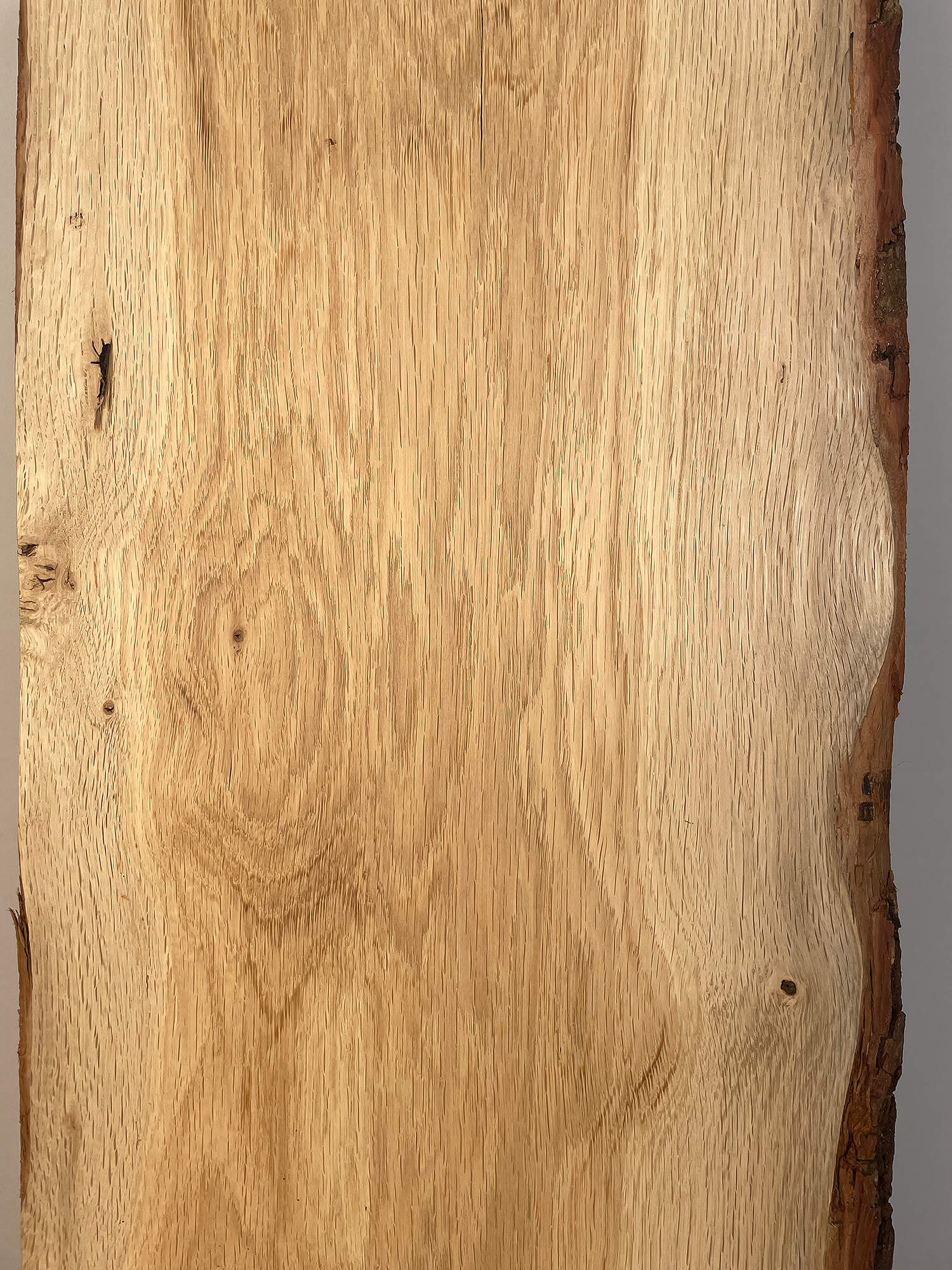 Oak - Live Edge Board