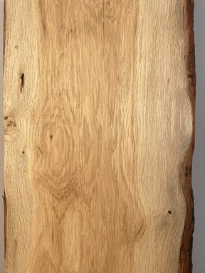 Oak - Live Edge Board