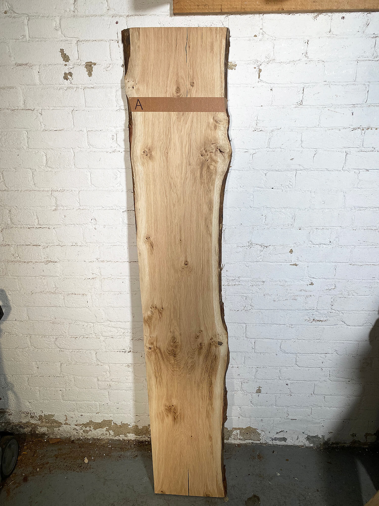 Oak - Live Edge Boards