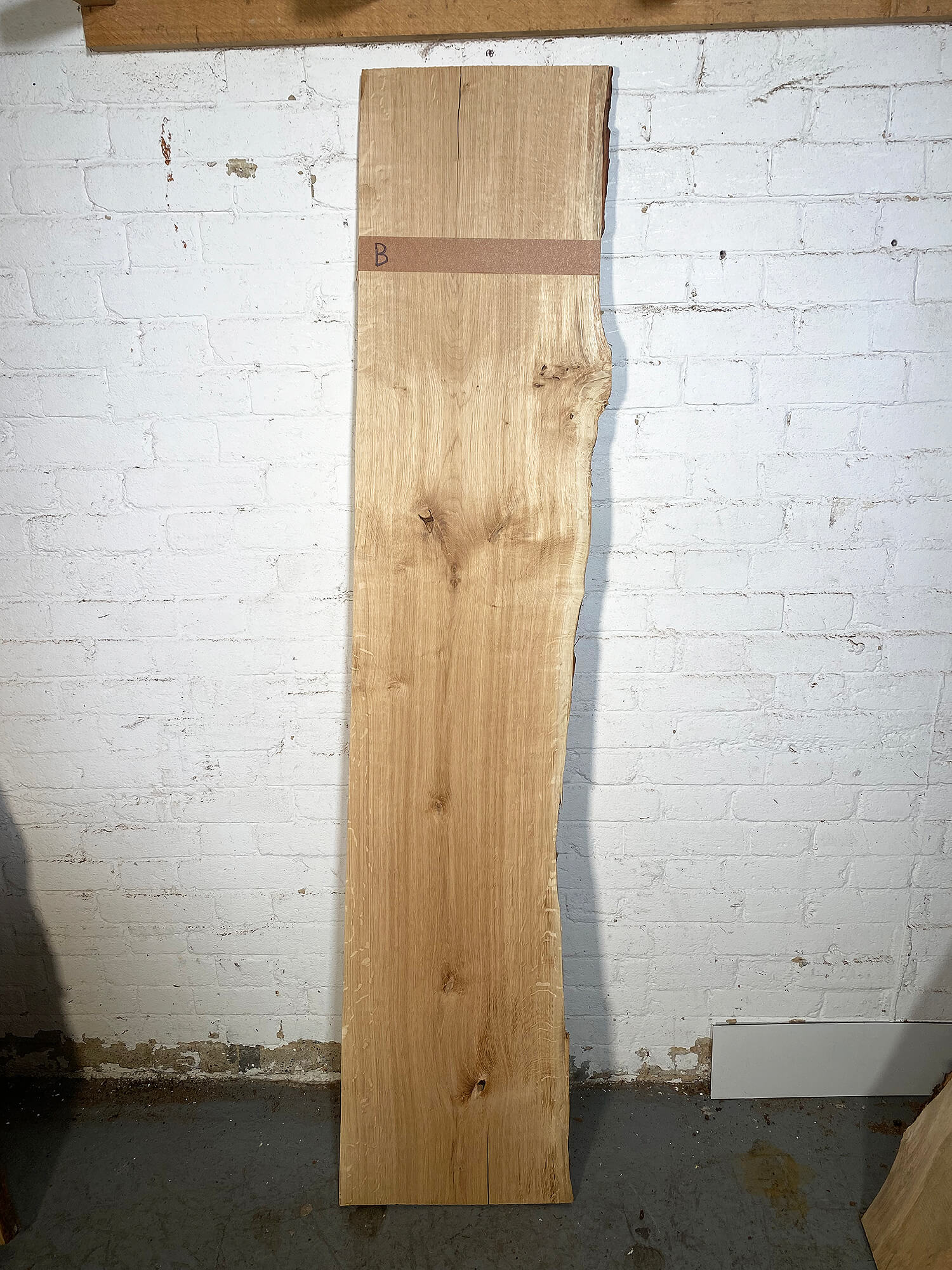 Oak - Live Edge Boards
