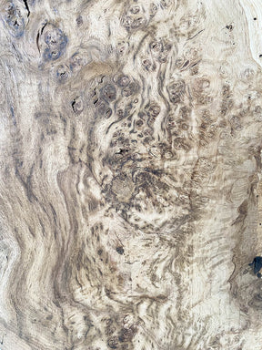 Oak - Live Edge Burr Board