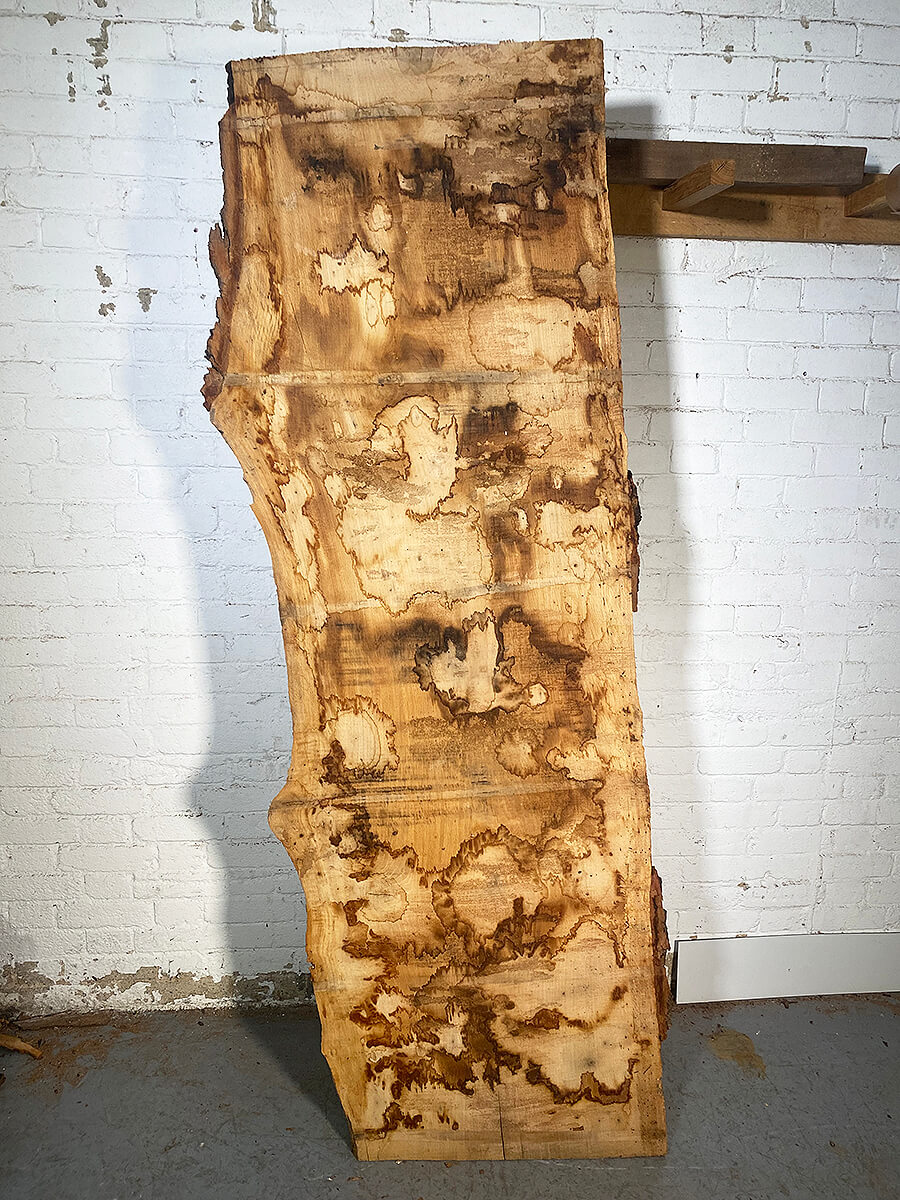Oak - Live Edge Slab