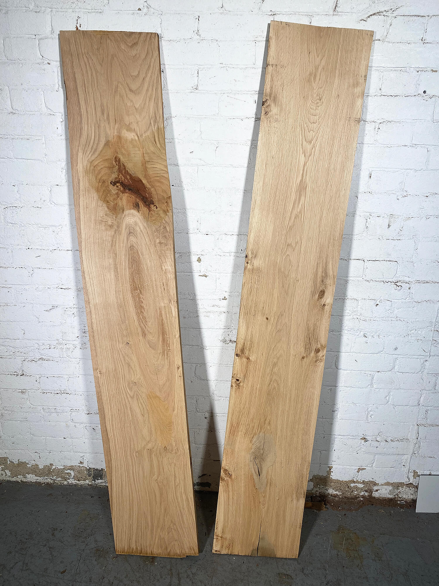Oak Rays Oak - Medullary Rays Boards from Hawkhurst | Quartersawn Wood