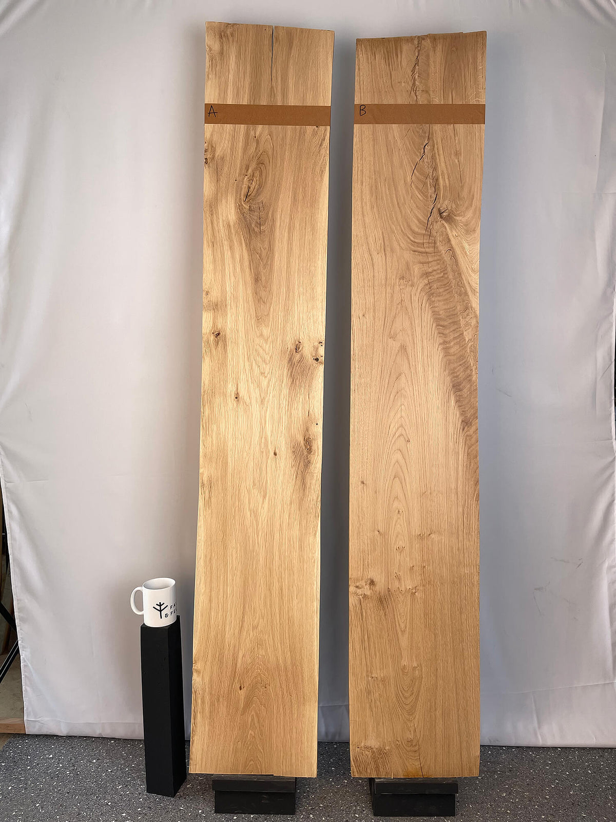 Oak - Pippy Boards