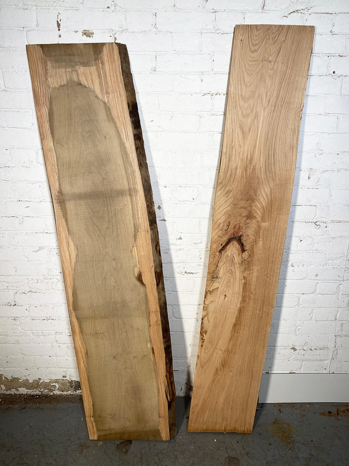 Oak - Pippy Burr Boards
