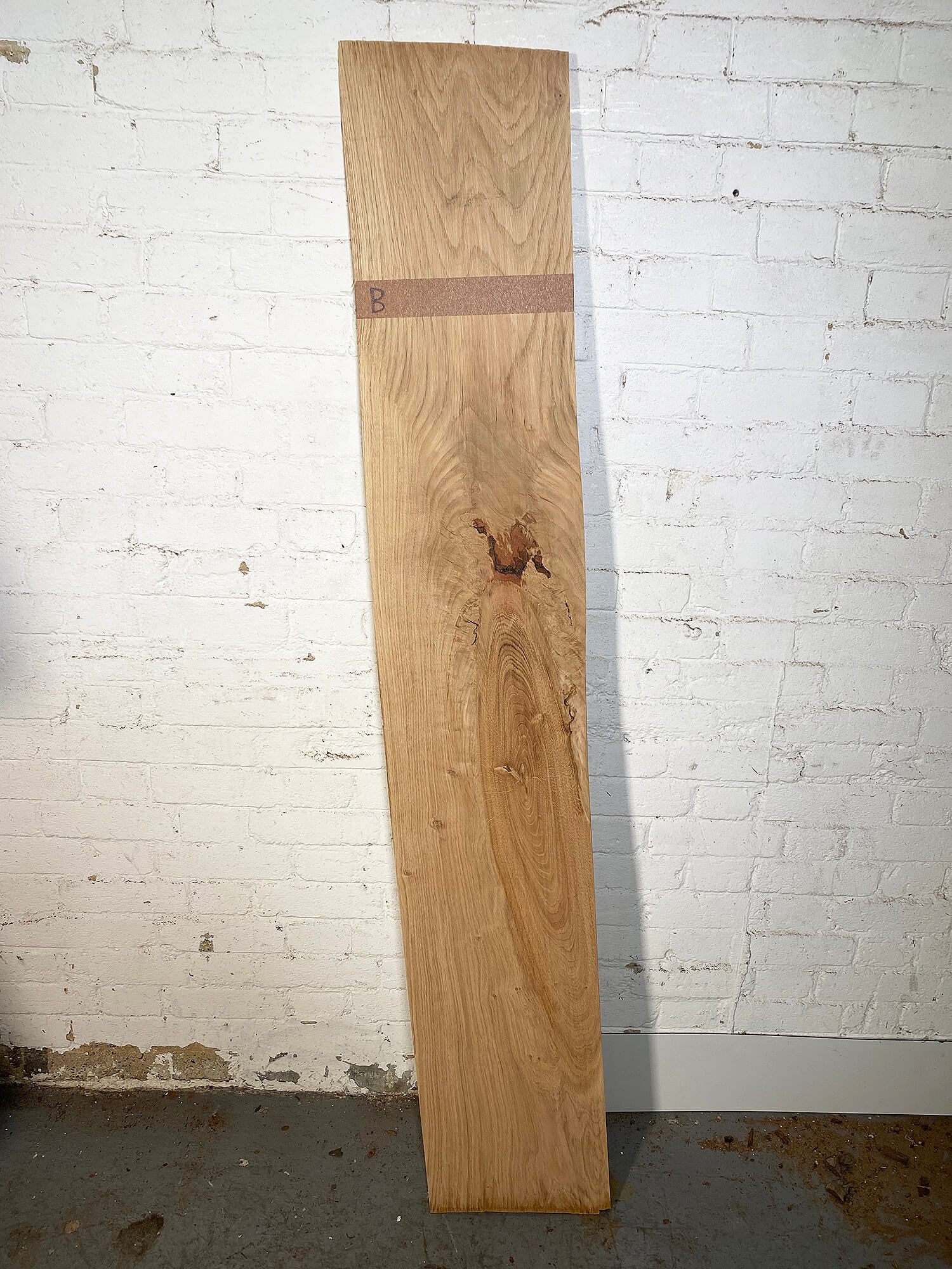 Oak - Pippy Burr Boards