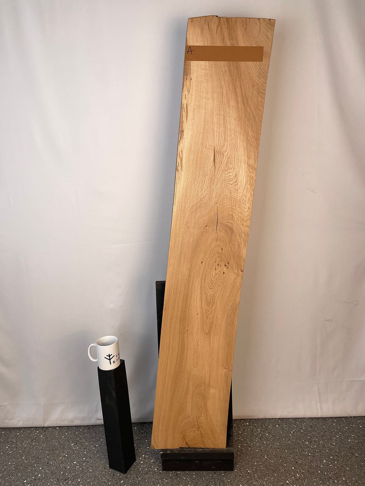 Oak - Straight Edge Board