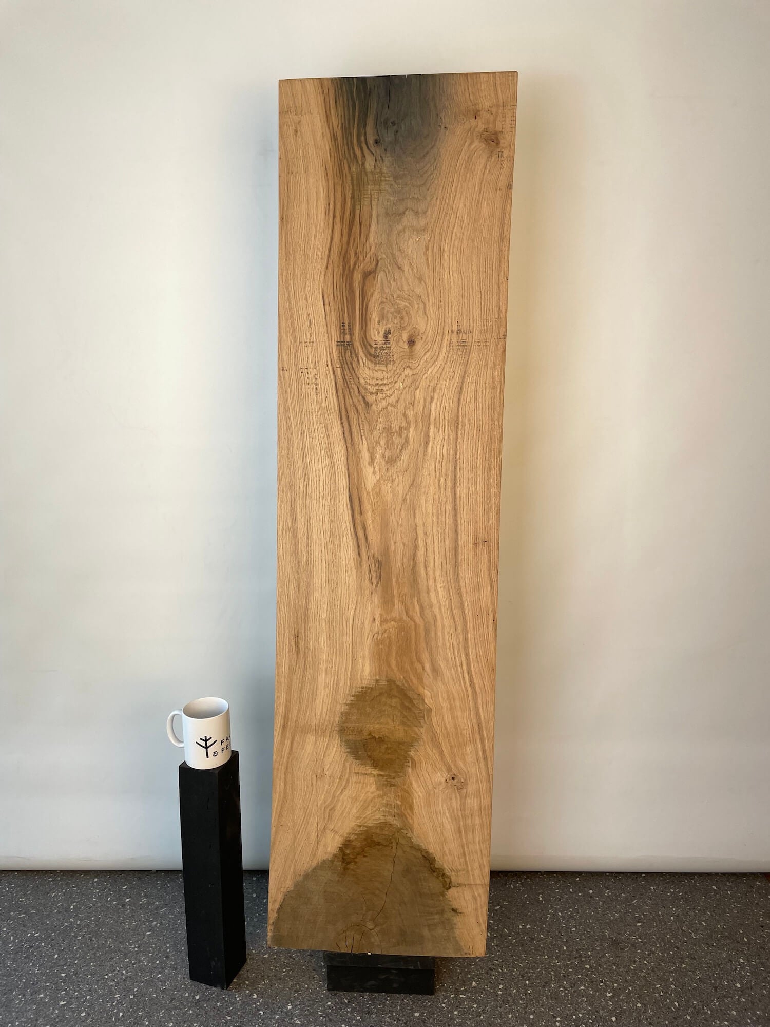 Oak - Straight Edge Board