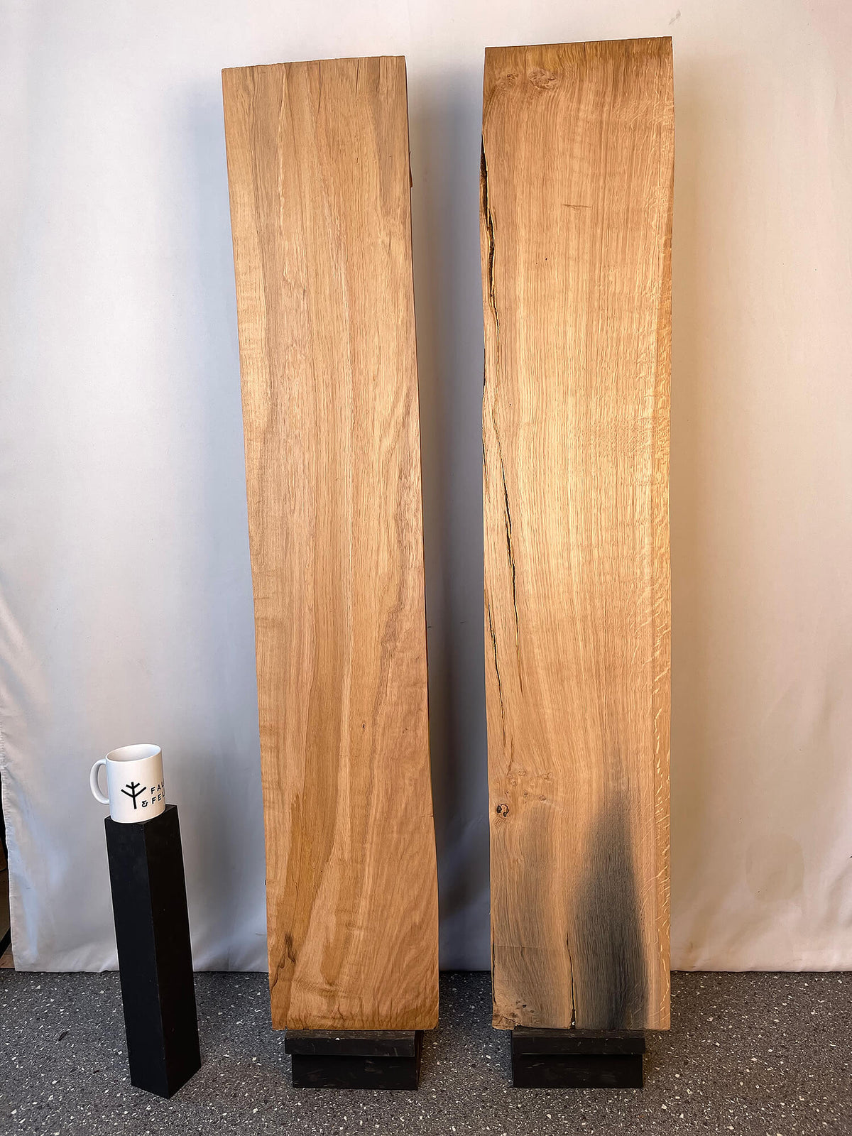 Oak - Straight Edge Boards