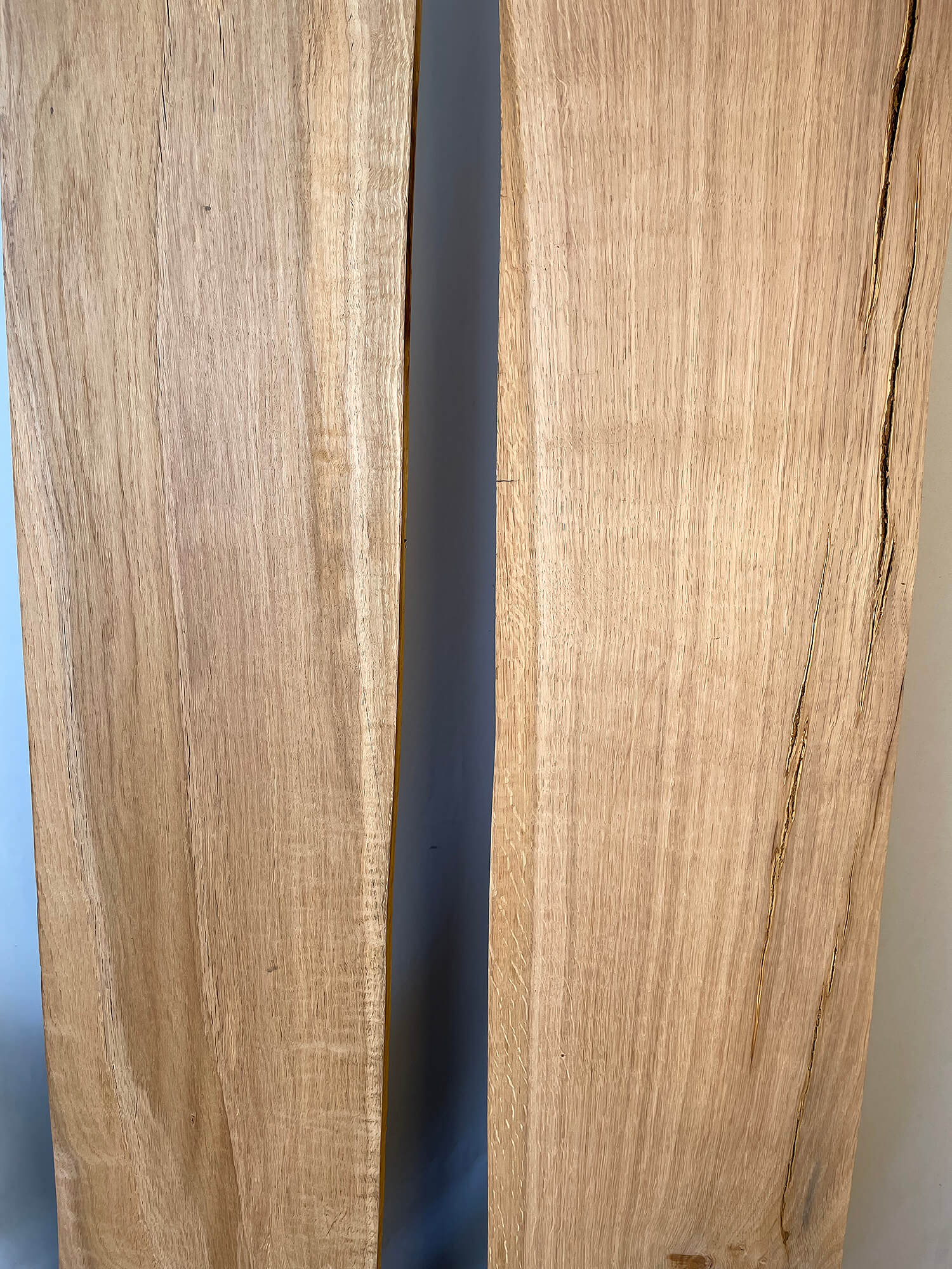 Oak - Straight Edge Boards