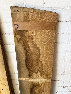 Oak - Straight Edge Boards