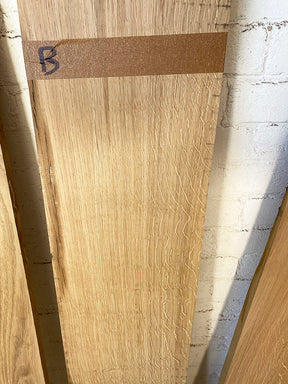 Oak - Straight Edge Boards