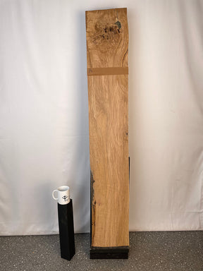 Oak - Straight Edge Burr Board
